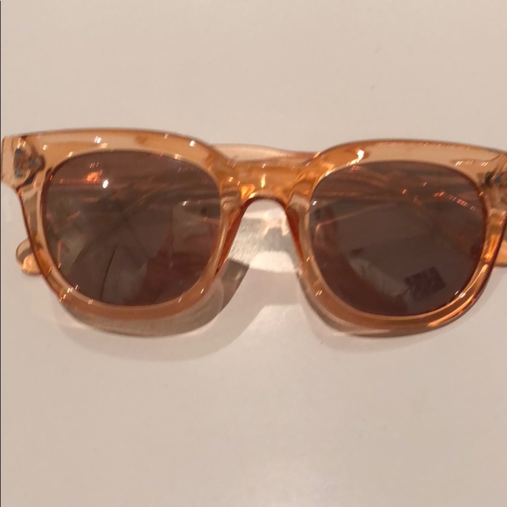 Mirrored Sunglasses rose pink and silver